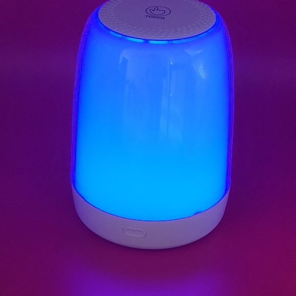 LED Rechargeable Color Changing Bedside Lamp - Picture 5 of 8